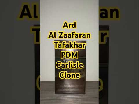 Ard Al Zaafaran Tafakhar, Parfum De Marly Carlisle Clone #longlastingfragrances #cheapfragrances
