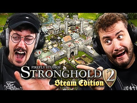 Übelster Nostalgie Flash! | Stronghold 2: Steam Edition mit @HandOfBlood