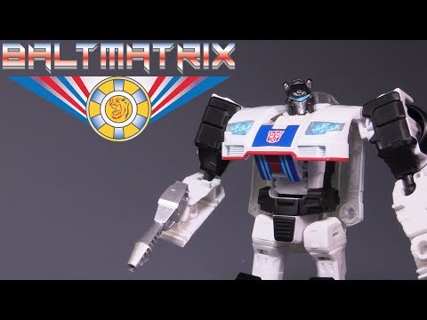 Video Review: Transformers: Power of the Primes - Deluxe JAZZ