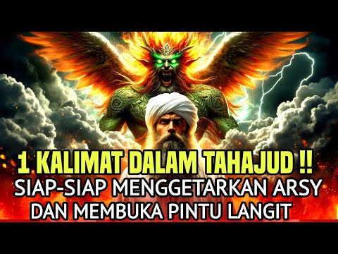 MERINDING !!! 1 Kalimat di Tahajud Ini, Menggetarkan Arsy dan Mengubah Takdir 😱😱