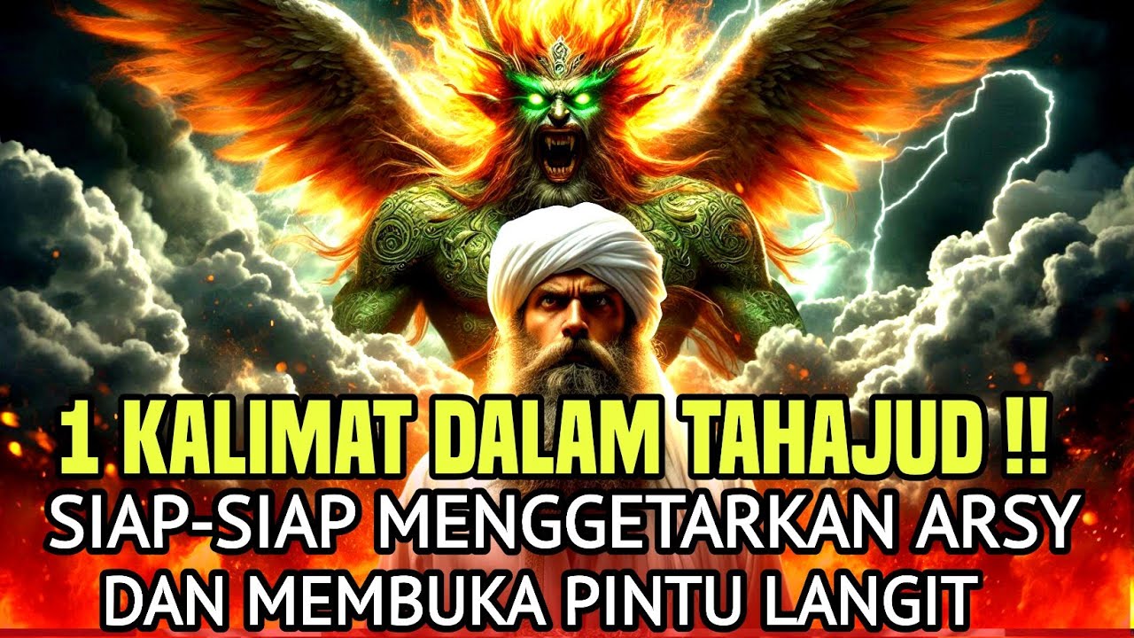 MERINDING !!! 1 Kalimat di Tahajud Ini, Menggetarkan Arsy dan Mengubah Takdir 😱😱