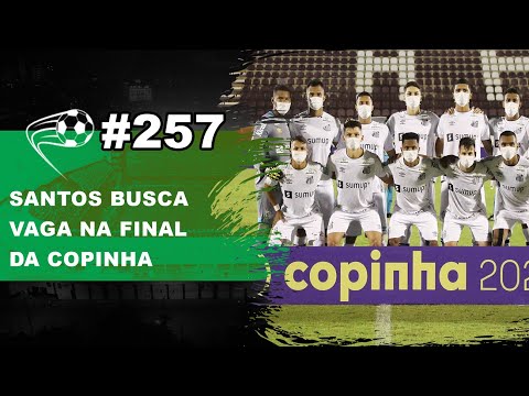 SANTOS BUSCA VAGA NA FINAL DA COPA SP DE FUTEBOL JR