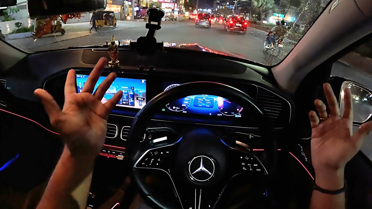 POV: Mercedes Benz GLS 450 Review/ Better than Range Rover? #mercedes #rangerover