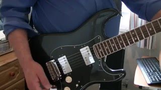 Video thumbnail for Fender Stratocaster Classic Player HH in Mercedes Blue  {Mexico} by bennievee