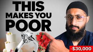 How Expensive Weddings Keep You Poor & Lead To Divorce!