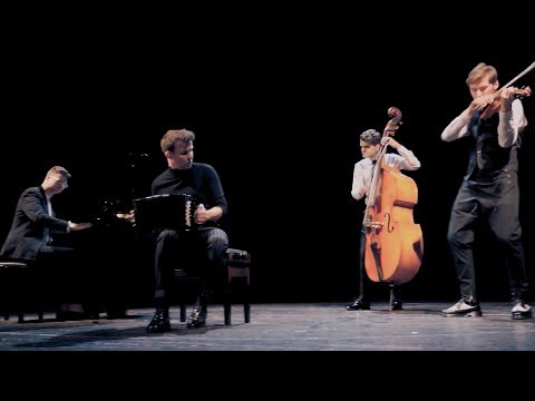 Bandonegro Tango Orquesta- Que es el tango?,  El Huracan