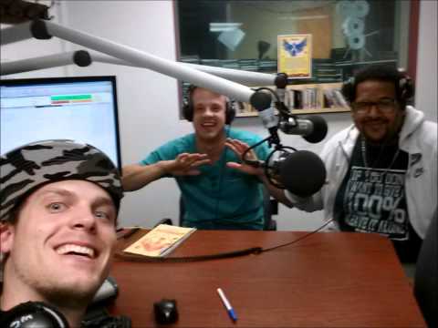 Young K interview by Robbie G 7/30/2014 CFRU 93.3FM