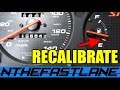 ▶️Gauge Cluster: How To Recalibrate⏱️
