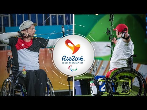 Uwe Herter v Peter Kinik – compound W1 men's bronze final | Rio 2016 Paralympics