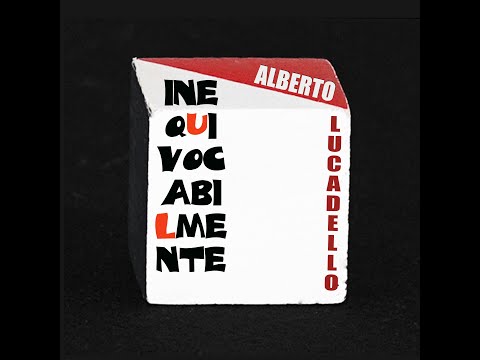 AL - Inequivocabilmente (Official video) - (Alberto Lucadello) - [Quarantine video]