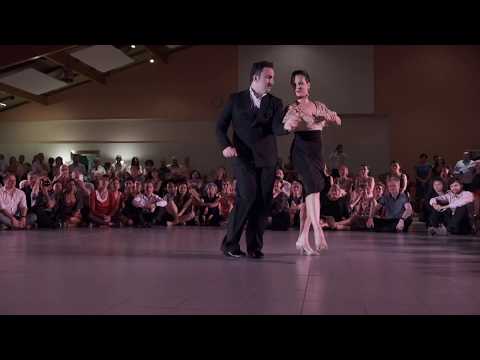 Maria Filali y Giovanni Eredia -  Mia & Sebastian's theme - Abrazo Tango Metz Festival 2019