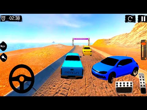 Offroad Russian Jeep Driving: Racing Car Games: Russian SUV Jeep Driving #2: Android Game Play