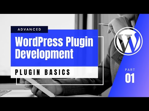 1 Plugin Basics | Advanced WordPress Plugin Development