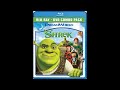 Opening To Shrek 2010 Blu Ray 2021 Reissue