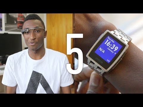 Top 5 Wearable Tech of 2014