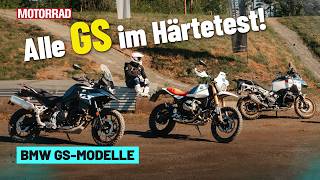 Alle BMW GS-Modelle im Offroad-Check: Von F 450 GS bis R 1300 GS Adventure!