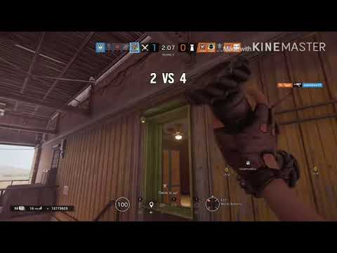 Using wamai’s gadget to kill Fuze? And nomad clutch | Rainbow six siege