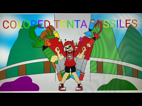 Colored pencils with lyrics cover