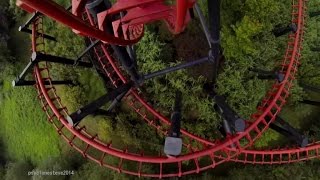 Vampire, Walibi Belgium 2014.