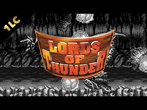 LORDS OF THUNDER - MEGA CD (No Death, Hard)