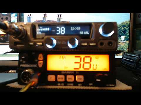 Duane CB Radio Channel Part 3 With Midland M20 Demo on receiving issue