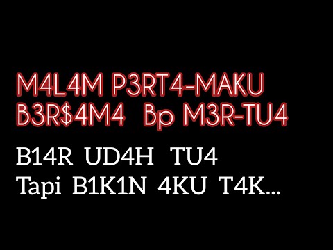 Seharusnya Ini Tak Boleh Terjadi (Cerita Romantis)