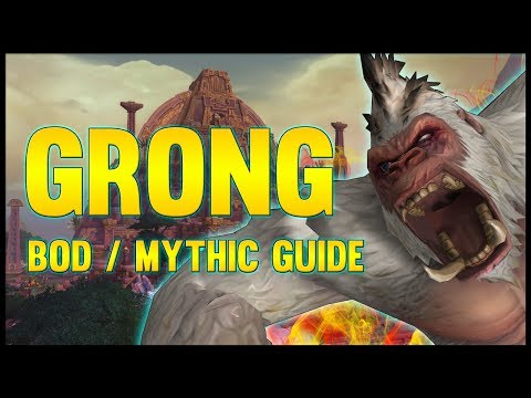 Grong Mythic Guide - FATBOSS