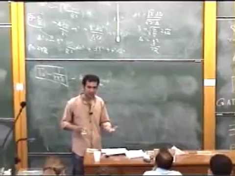 The Cosmological Constant, Maulik Parikh | Lecture 1 of 1