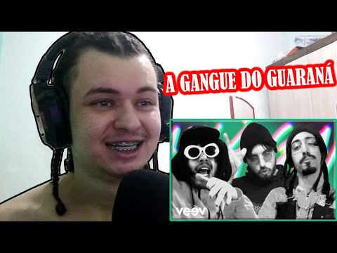 (REATC Du Trap) Doorf Reage a LUCAS HYPE x YUNG LIXO x LUVI - Naná Gang REAÇÃO/REAGINDO