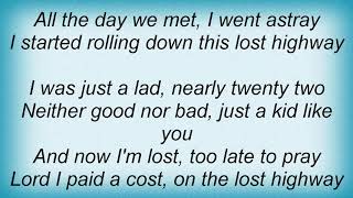 Jeff Buckley - Lost Highway Lyrics