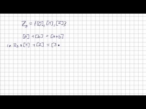 Mathematics for Computer Science Students 49 - Basic Algebraic Structures: Residue Class Rings