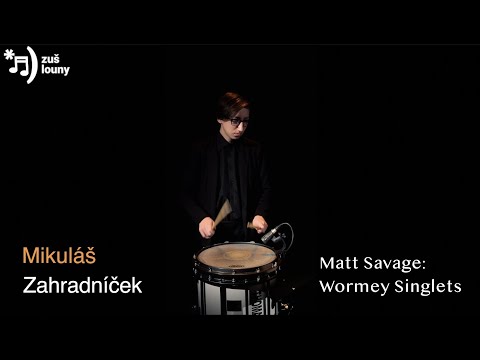 Mikuláš Zahradníček: Matt Savage - Wormey Singlets
