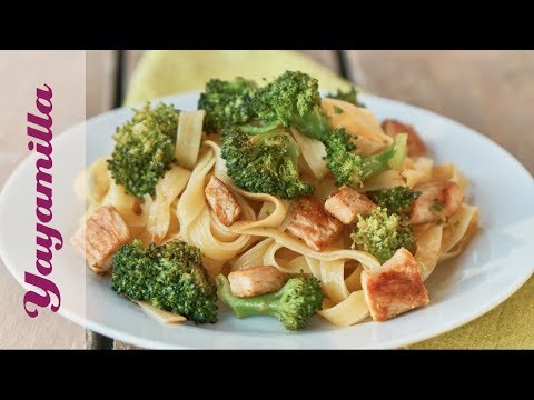Pasta Light Pollo e Broccoli | Chicken and Broccoli Light Pasta