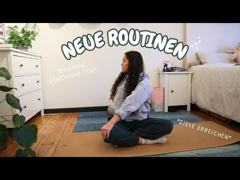 Zeit für neue Routinen | Vorsätze umsetzen | Gesunde Gewohnheiten | Ziele erreichen 2026