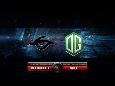 Unbelieveable game between og versus team secret. ESL ONE LOS ANGELES 2020 ONLINE POWERED BY INTEL.