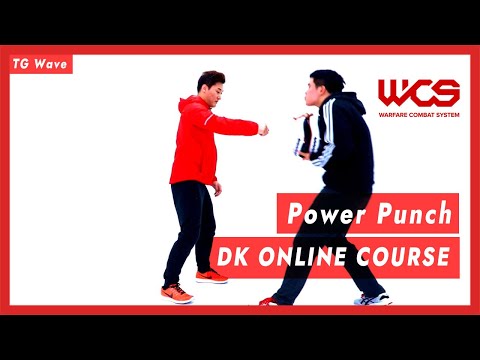 Power Punch - DK Online Course | DK Yoo
