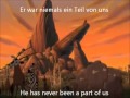 The Lion King 2 - Not one of us (German Sub ...