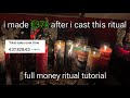 Attract 37k With This Powerful Money Ritual