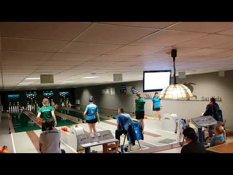 Kegeln 120 Wurf DKBC-Pokal Damen Wernburg - Auma