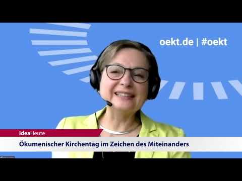 ideaHeute vom 12 05 2021 - Israel-Fahnen - Ökumenischer Kirchentag