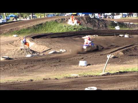 2013 National ATV Motorcross Championships, Coolum Pines MX Track, A Lap with Chris Bosnakis