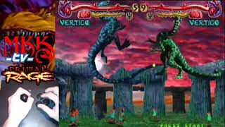 Primal Rage Arcade - Vertigo Full Run 06-06-2021 (Requested by NinjaGrinder/Winder)