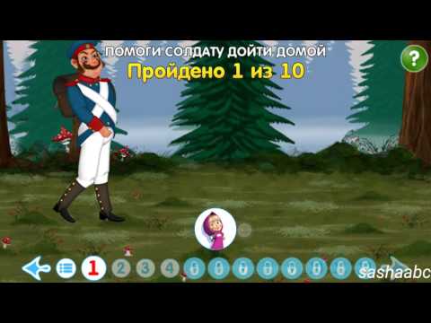 маша и медведь каша обзор игры андроид game rewiew android