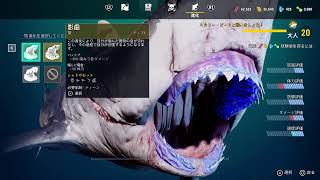 ﾆｭ~ﾊ~ﾌ:ゆきのんんのはんなり実況☆/サメになって大暴れしてやんよ！ -PS4-  [新場面始動SP]