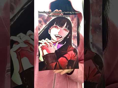 Revealing my art without any hashtags challenge 👀. Let’s see if I reach u ^^ !