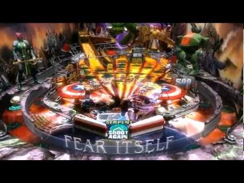 Marvel Pinball : Avengers Chronicles Playstation 3