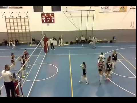 TECNOTEAM ALBESEVOLLEY - LURANO, IL FINALE DEL TERZO SET