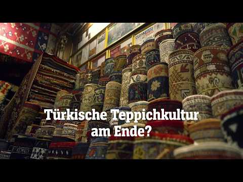 Verknüpfte Tradition – Türkische Teppichkultur am Ende? | SPIEGEL TV für ARTE Re: