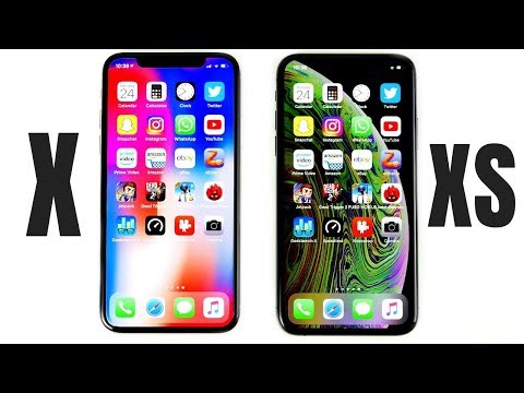 iPhone X vs iPhone XS Speed Test!