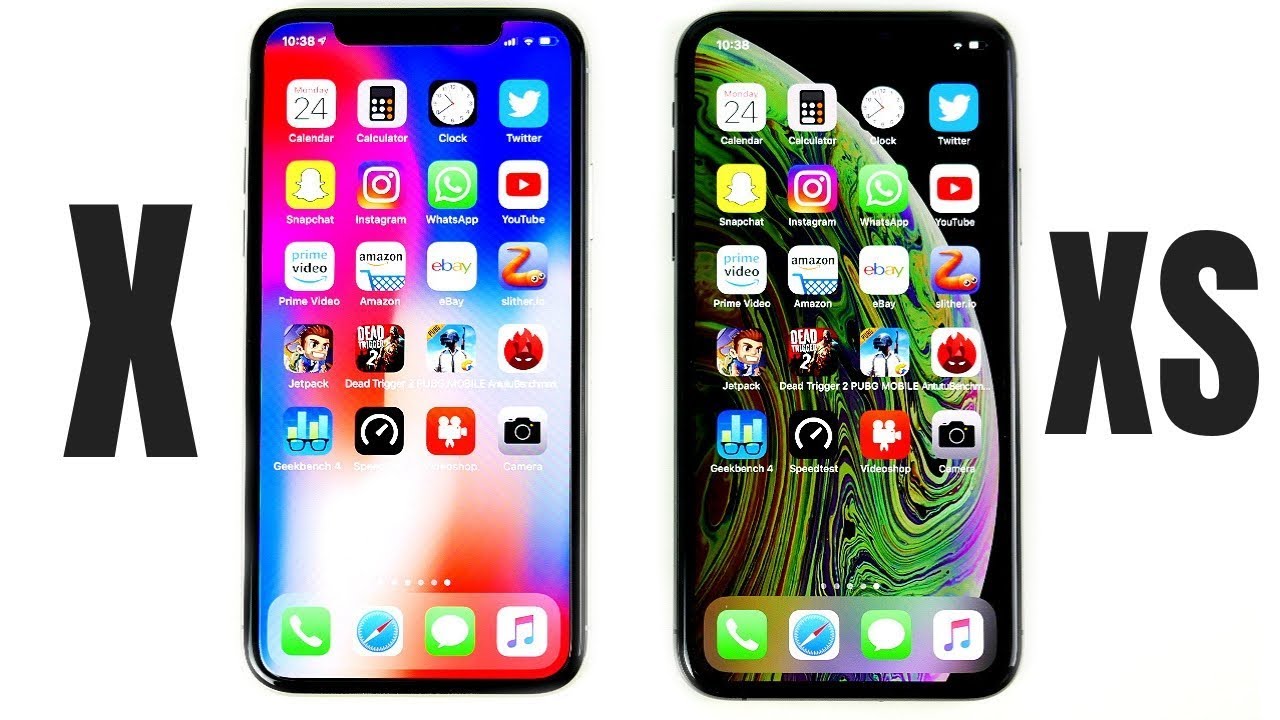 iPhone X vs iPhone XS Speed Test!